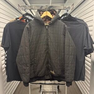 Vintage 2000's Skater Essential O'Neill Striped Hoodie